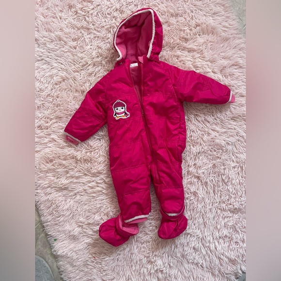 Baby girl snowsuit 3-6 months - Picture 1 of 1